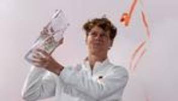 ATP-Masters: Tennisprofi Sinner schafft Sunshine Double