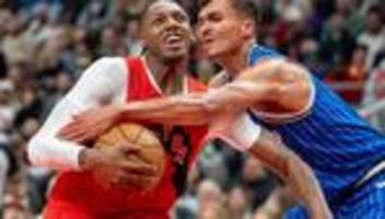 Basketball: Mehr als 50 Punkte Unterschied: Orlando kassiert Abreibung