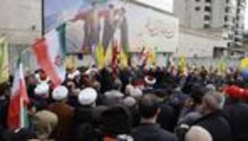 beirut: iran will botschafter nicht aus dem libanon abziehen