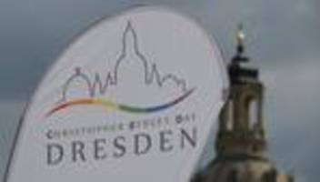 Christopher Street Day: CSD Dresden: Straßenfest gilt nicht als Versammlung
