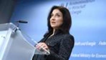 Energie: Reiche wirbt für langlaufende Gasverträge