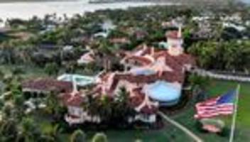 Florida: Kampfflugzeuge fangen Flugzeug nahe Mar-a-Lago ab