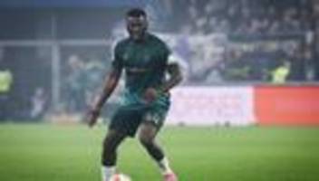 Fußball-Bundesliga: Nach Knieoperation: Boniface und Werder hoffen auf Comeback