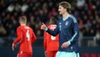 Fußball-Nationalmannschaft: Vier DFB-Wechsel gegen Ghana - Sané auf der Bank