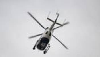 Kooperation: Hessen und Thüringen kaufen gemeinsam Polizeihubschrauber