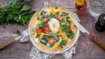 socca: frühstücksfladen aus kichererbsen