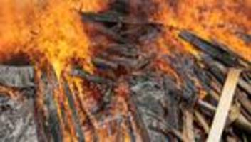 Umwelt: Tierschutzverein: Osterfeuer gefährden Wildtiere