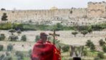 grabeskirche in jerusalem: daraus soll kein kulturkampf werden