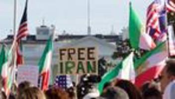 usa und iran: donald trump hält regimewechsel im iran bereits für erreicht