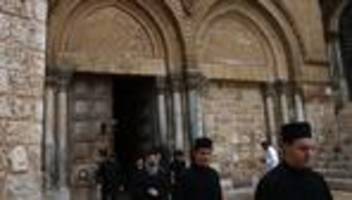 jerusalem: kardinal pizzaballa erhält nun doch zugang zur grabeskirche