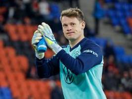 aber nummer eins wird er nicht: nagelsmanns geschenk bietet torwart nübel eine große chance 