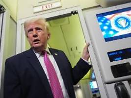 Baldiges Abkommen in Sicht: Trump: Haben Regimewechsel in Teheran herbeigeführt