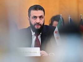 eine heikle frage: der elefant im raum, wenn merz al-scharaa trifft