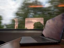 frage aus dem arbeitsrecht: mobile office: darf ich aus dem zug arbeiten?