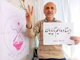 gruppe im exil aktiv: zwei oppositionelle im iran hingerichtet