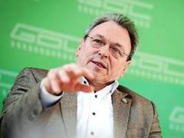 Kritik und Lob für Palla: GDL-Chef Reiß vergleicht Deutsche Bahn mit Geldwaschmaschine
