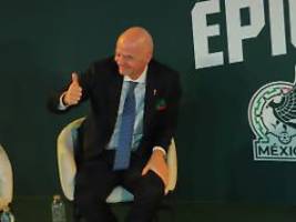 Lage sehr kompliziert: Iran bei Fußball-WM? Infantino hat nur einen Plan A