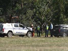 sieben monate großfahndung: jagd nach australischem polizistenmörder findet blutiges ende