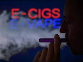 Vapen ist nicht harmlos: Forscher sehen Krebsgefahr durch E-Zigaretten