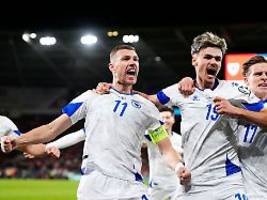 vor wm-showdown: wirbel um video: italien spielt gegen edin dzeko und die katastrophe