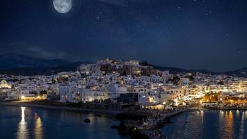 Griechenland setzt auf Astro-Tourismus: Hier haben Urlauber die beste Sicht