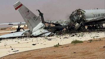 Iran-Krieg: Volltreffer auf US-Stützpunkt zerstört wichtiges Militärflugzeug