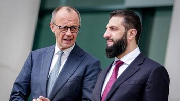 Treffen von Al-Scharaa und Merz: Wie geht es für die Syrer in Deutschland weiter?