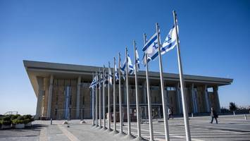 Trotz Rassismuskritik: Israels Parlament stimmt Todesstrafe für Terroristen zu