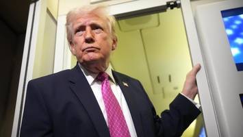 trump pestet gegen europa: der nato droht der todesstoß