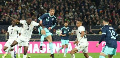 deutschland gegen ghana in der einzelkritik: leroy sané kontert pfiffe, florian wirtz führt regie
