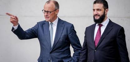 Friedrich Merz empfängt Ahmed al-Sharaa: Heimkehr von 80 Prozent der Syrer - geht das?