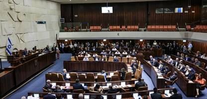 Israel: Parlament stimmt für Todesstrafe gegen Terroristen