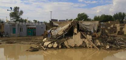 Pakistan und Afghanistan: Dutzende Tote nach Überschwemmungen