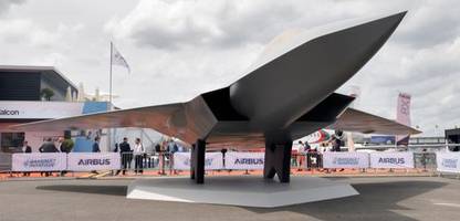 Frank Haun: Dieser Panzer-Experte soll für den Kanzler das Kampfjet-Projekt FCAS retten