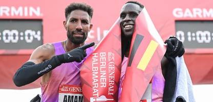 berlin halbmarathon: dennis kipkemoi - der unbekannte tempomacher, der fast das rennen gewann