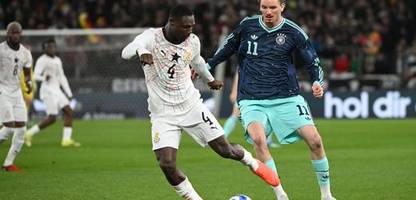 Fußball: Deutschland gegen Ghana im Liveticker