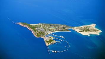 alter plan, große chance für helgoland: es wird zeit für eine wiedervereinigung