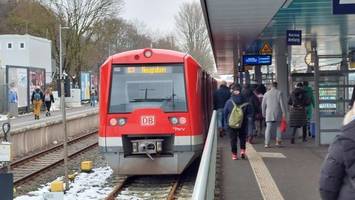 s-bahn hamburg: pinneberg soll wieder alle zehn minuten bedient werden