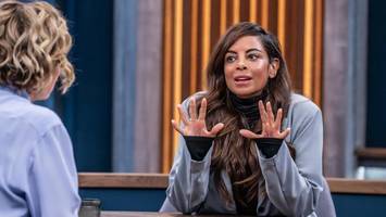 Collien Fernandes bei „Caren Miosga“: „Das waren echte Fotos“