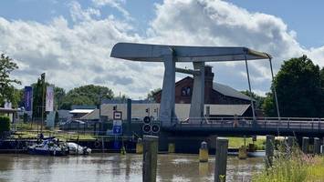 elmshorn droht stau auf wichtiger achse: käpten-jürs-brücke gesperrt