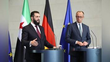 Merz fordert Rückkehr von 80 Prozent der Syrer aus Deutschland