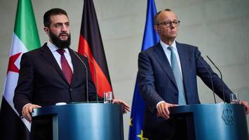 rückkehr nach syrien: merz macht einen alten fehler