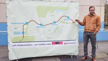 u5 hamburg: senat beschließt streckenverlauf, um tempo in bauprojekt zu bringen