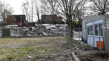 Ein Schandfleck verschwindet: Rewe-Markt in Wilstorf ist abgerissen