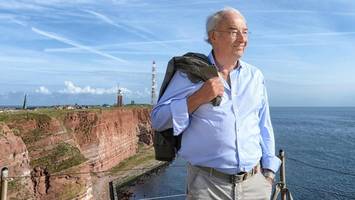 hamburger treibt die wiedervereinigung von helgoland voran: „wir stehen bereit“