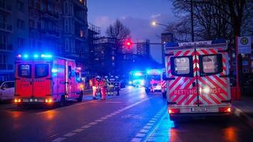 Schwerer Unfall am Mundsburger Damm – mehrere Autos sind Totalschaden