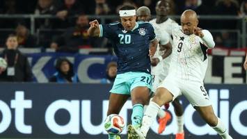 dfb-noten: zwei offensivstars enttäuschen in stuttgart, joker überzeugen