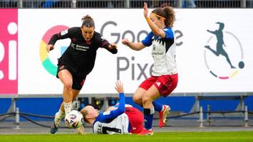 HSV-Abwehr wackelt gegen Leverkusen, Linberg mit Traumtor