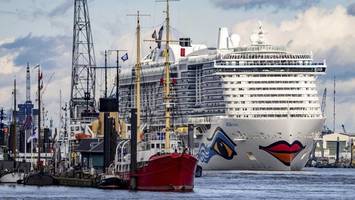 kreuzfahrt ab hamburg mit aida und co.: so profitiert die stadt davon
