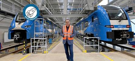 damit die bahn pünktlich ist: diese firma aus dem augsburger land macht unsere züge wieder fit